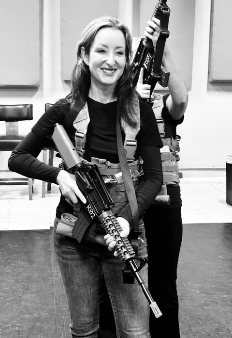 Lorraine Kaiser actor Los Angeles, actress tactical training, weapons workshop for actors LA, film actress Los Angeles, character actor skills, action film preparation, Kyle R. Fuller VAS Studio