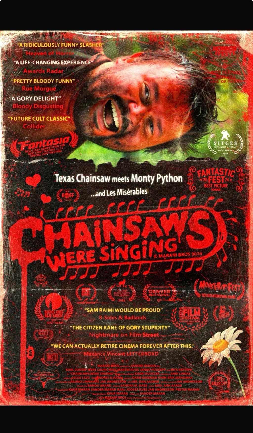 Chainsaws Were Singing